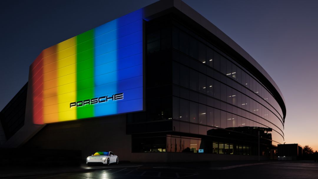 Porsche is proud to continue its Atlanta Pride support in 2021